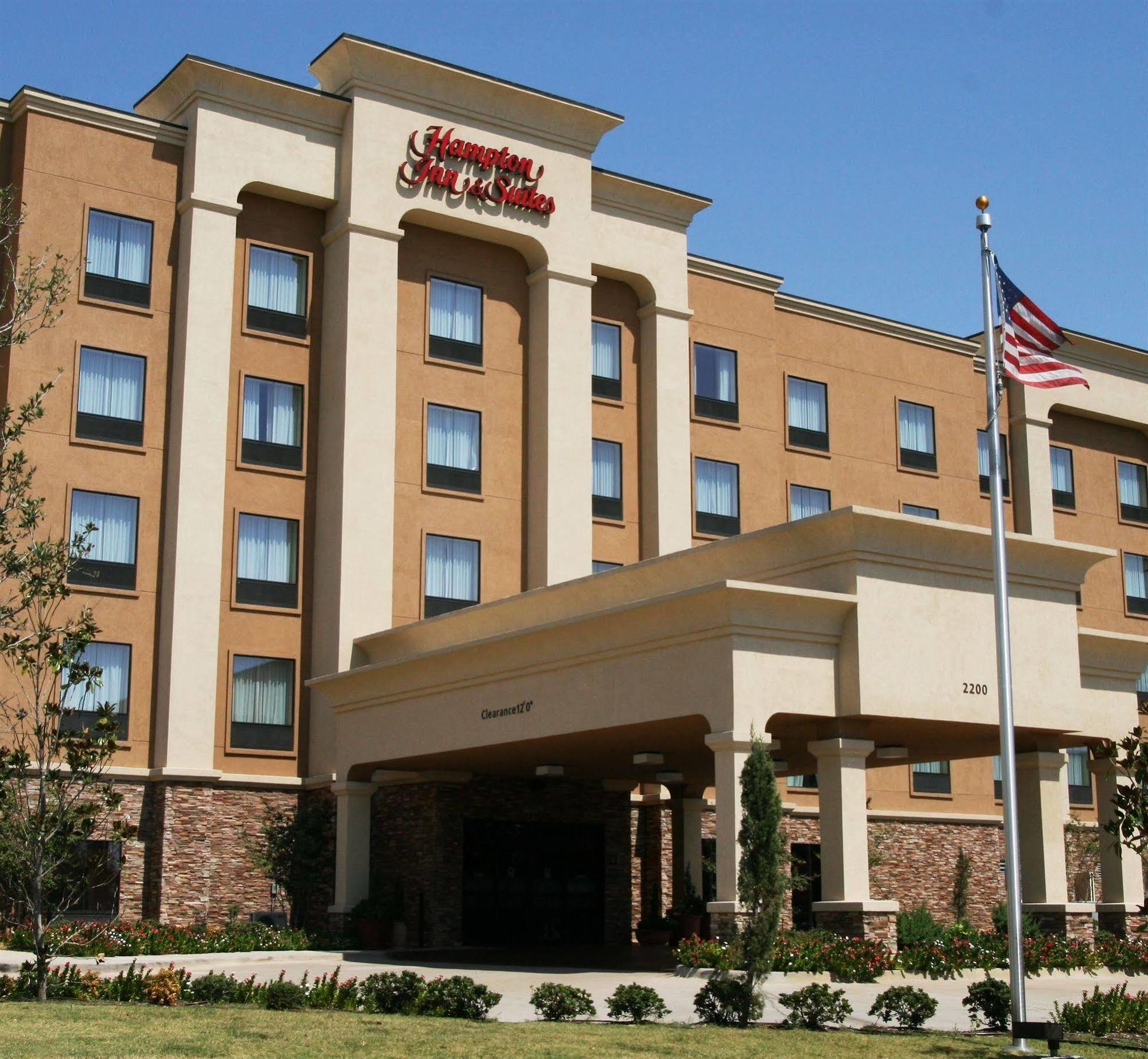 Hampton Inn & Suites Dallas-Arlington North-Entertainment District Buitenkant foto
